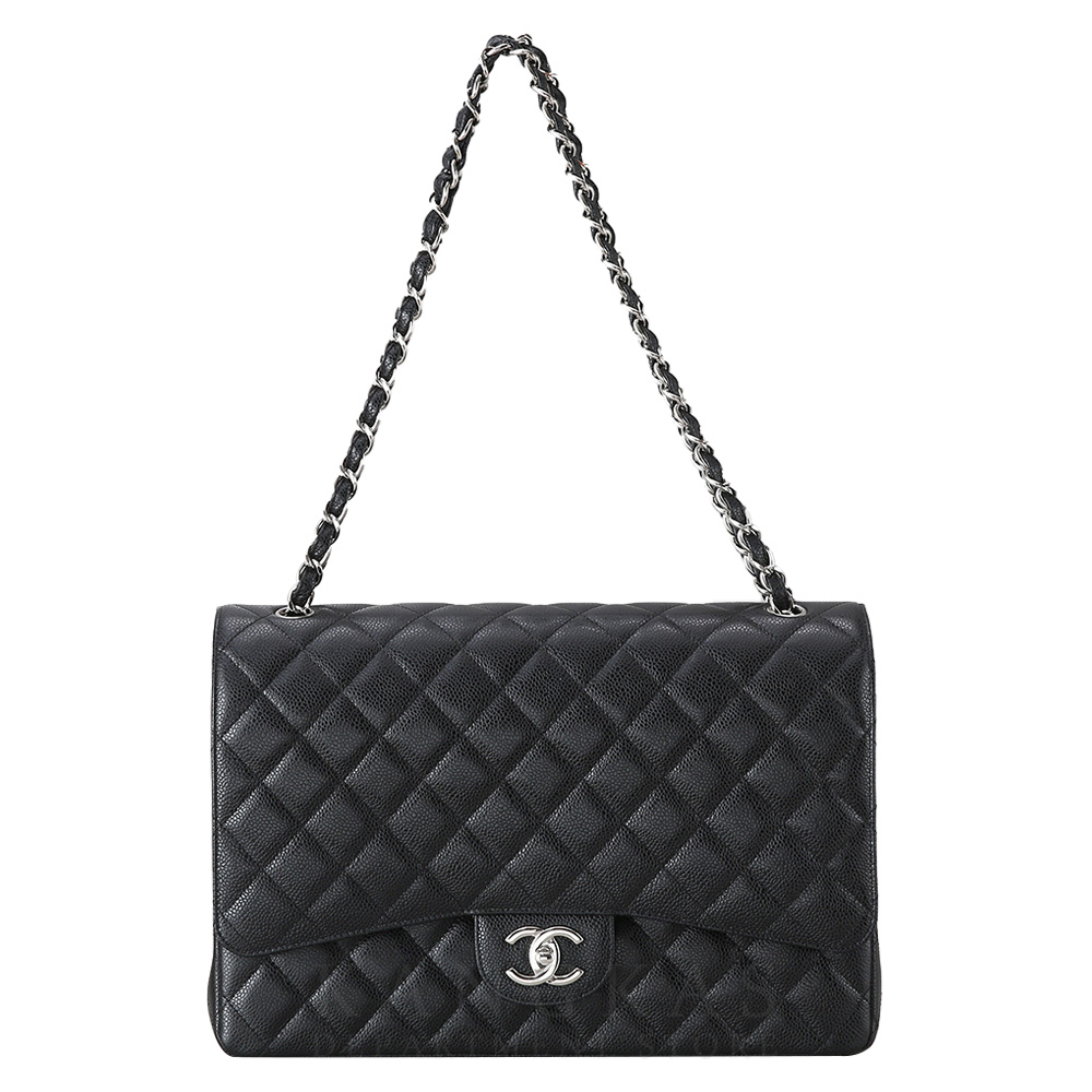 CHANEL(USED)샤넬 캐비어 클래식 맥시