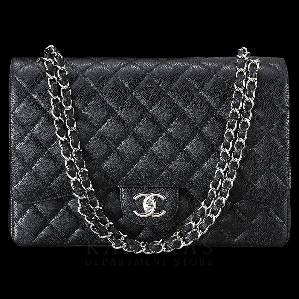 CHANEL(USED)샤넬 캐비어 클래식 맥시