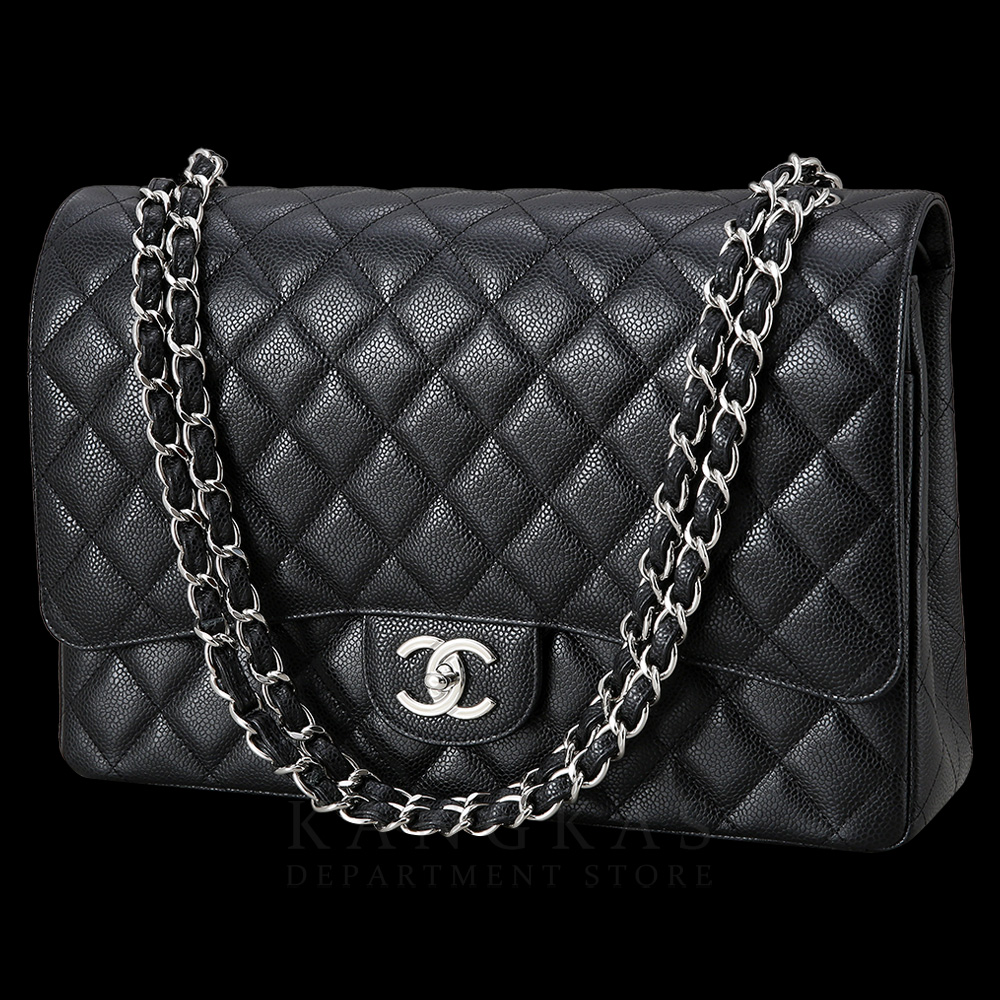 CHANEL(USED)샤넬 캐비어 클래식 맥시