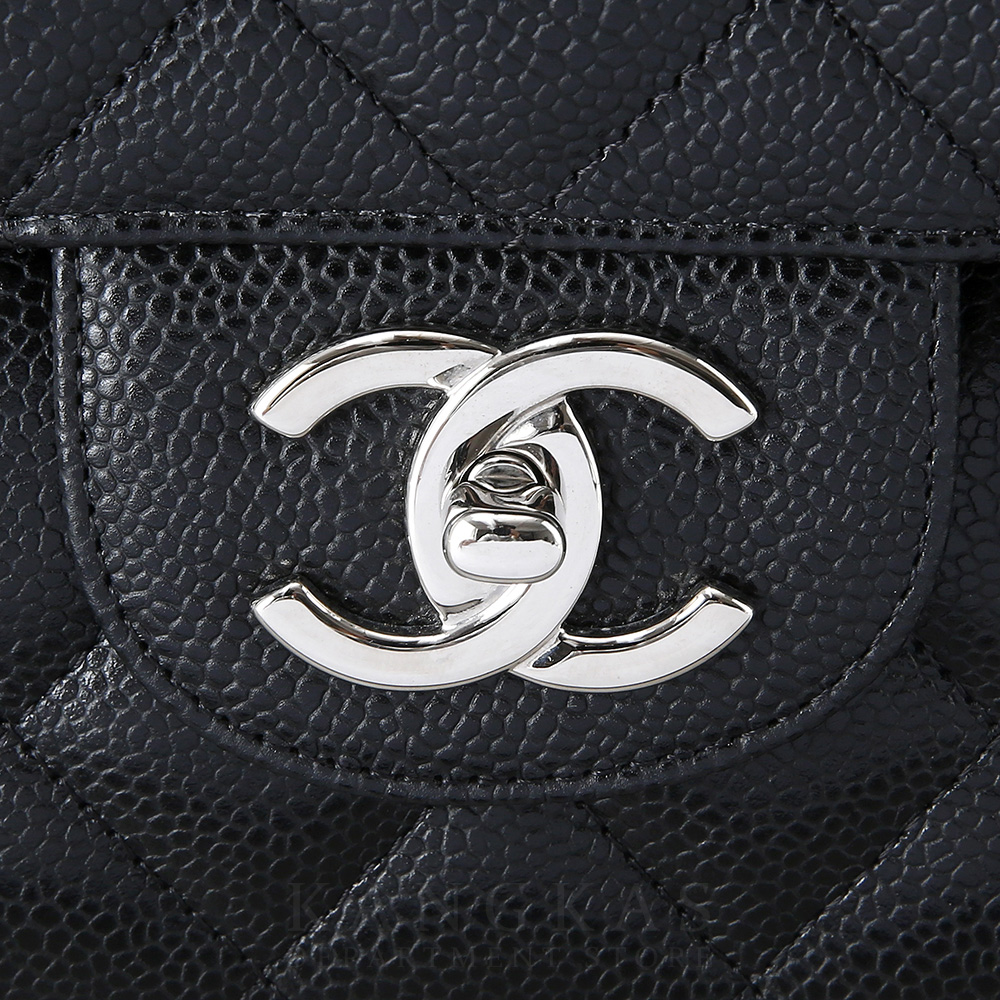 CHANEL(USED)샤넬 캐비어 클래식 맥시
