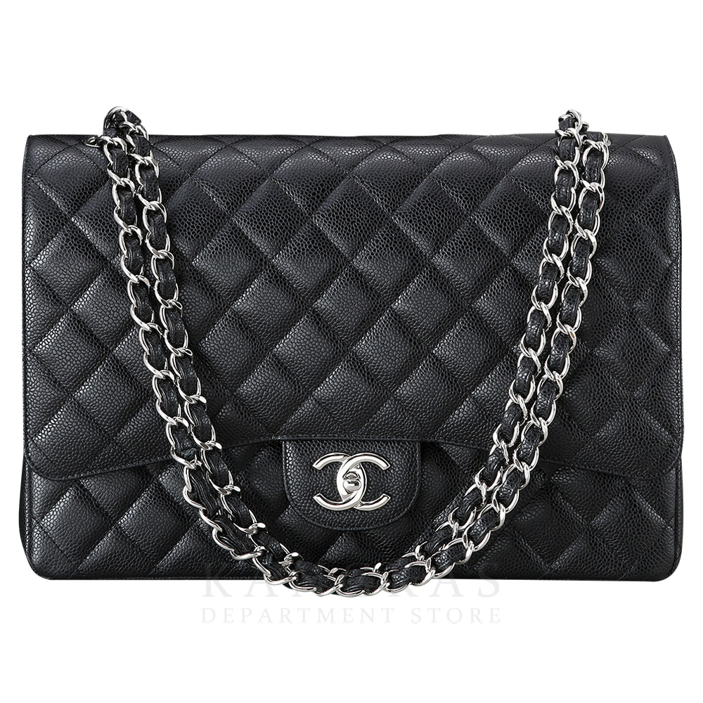 CHANEL(USED)샤넬 캐비어 클래식 맥시