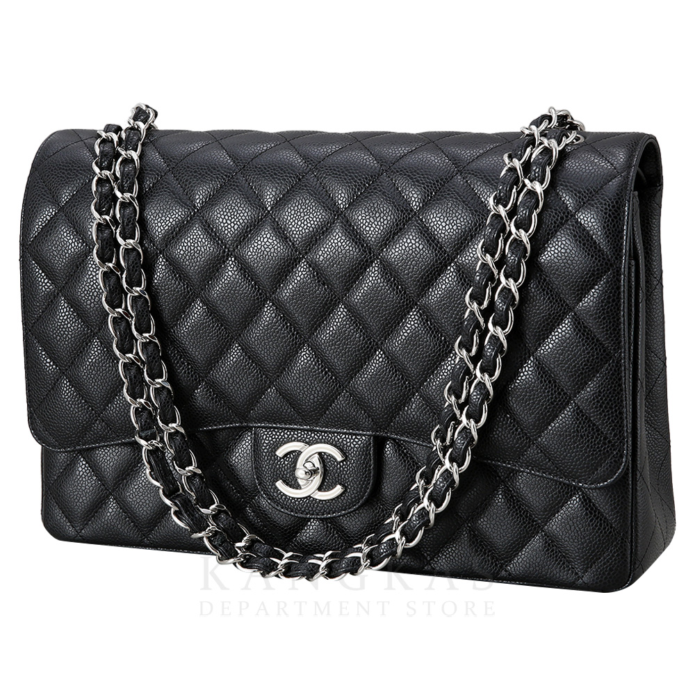 CHANEL(USED)샤넬 캐비어 클래식 맥시