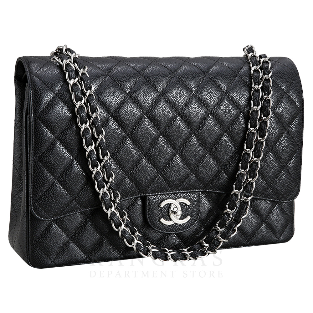 CHANEL(USED)샤넬 캐비어 클래식 맥시
