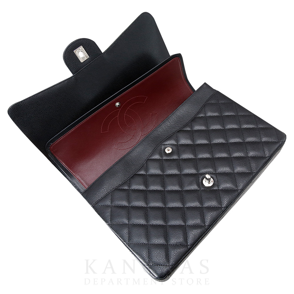 CHANEL(USED)샤넬 캐비어 클래식 맥시