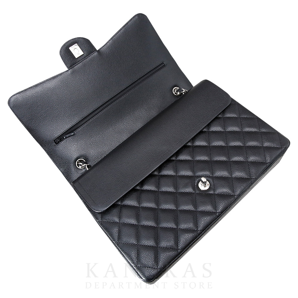CHANEL(USED)샤넬 캐비어 클래식 맥시