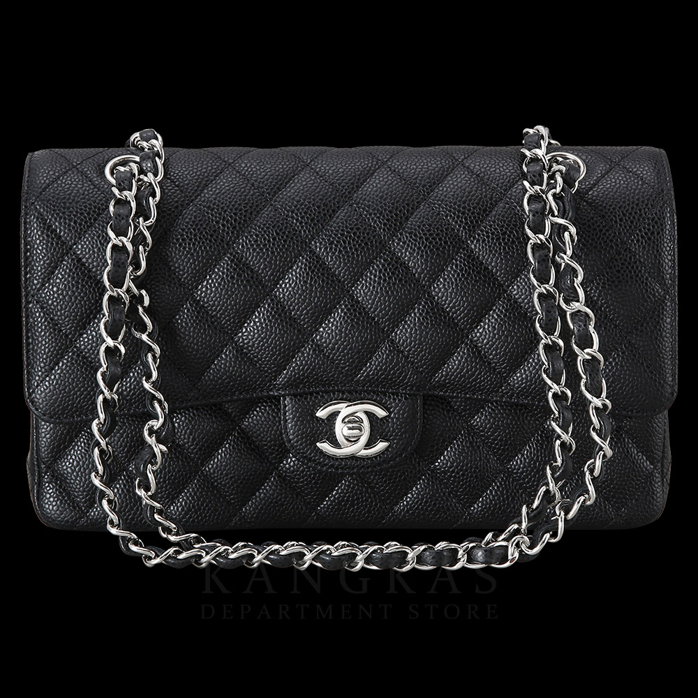 CHANEL(USED)샤넬 클래식 캐비어 미듐