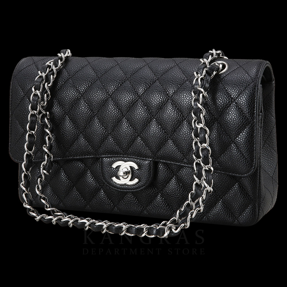 CHANEL(USED)샤넬 클래식 캐비어 미듐
