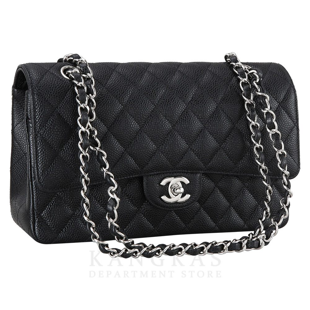 CHANEL(USED)샤넬 클래식 캐비어 미듐