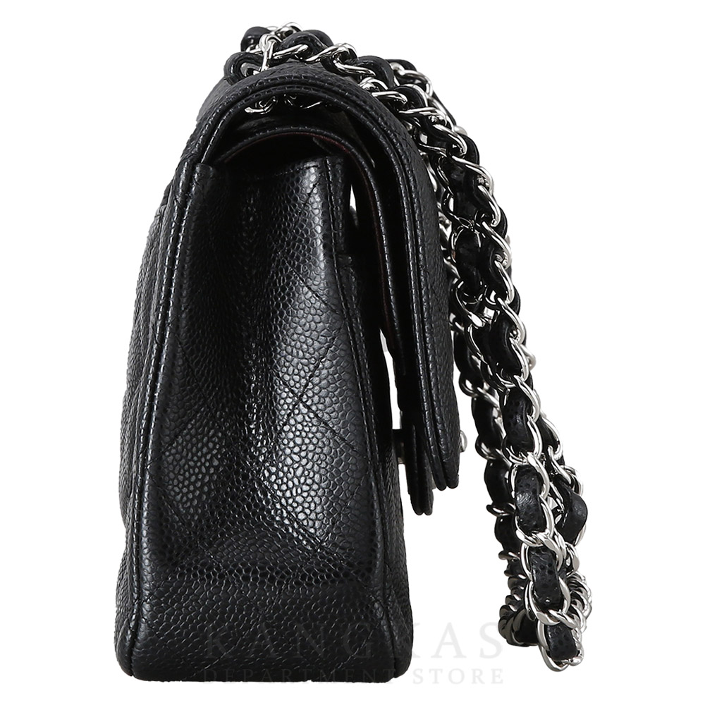 CHANEL(USED)샤넬 클래식 캐비어 미듐