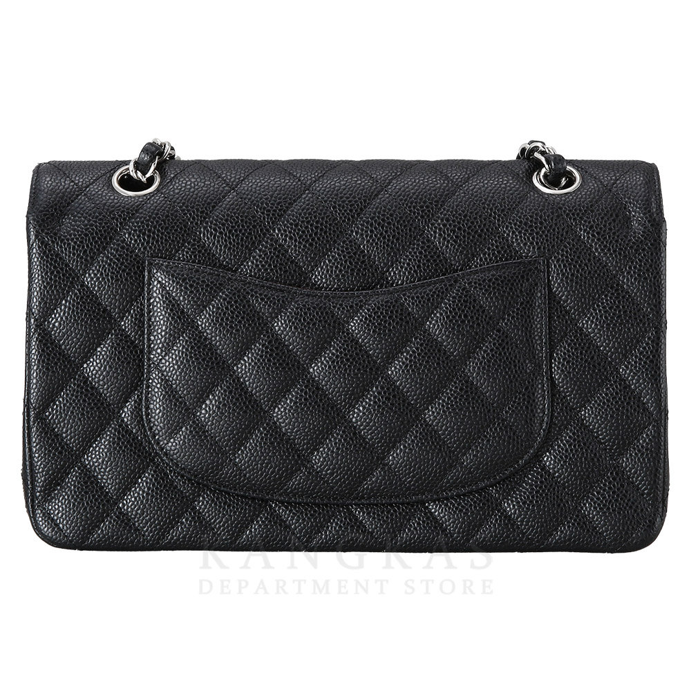 CHANEL(USED)샤넬 클래식 캐비어 미듐