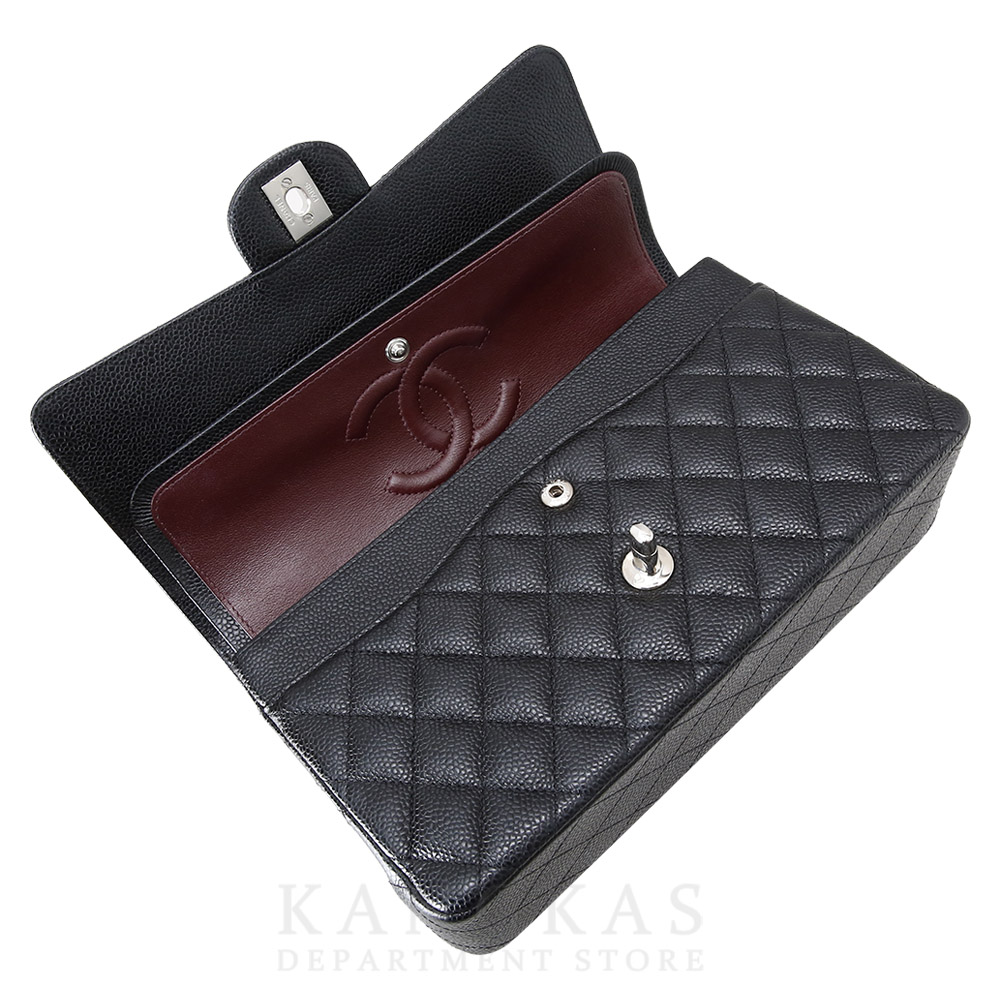 CHANEL(USED)샤넬 클래식 캐비어 미듐