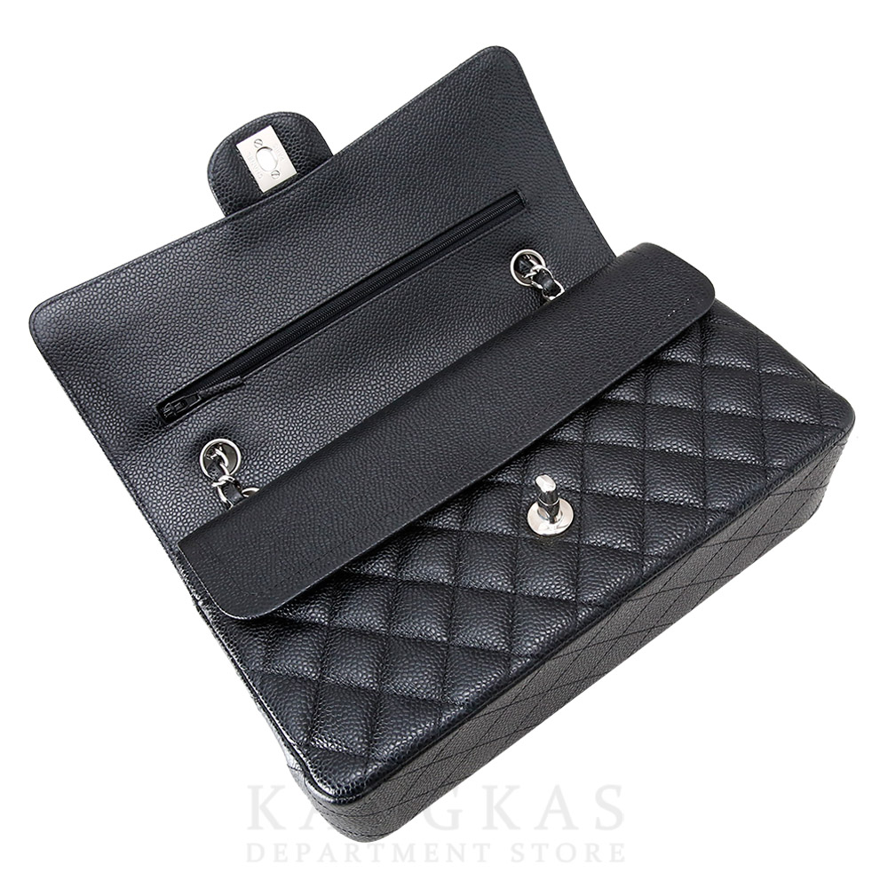 CHANEL(USED)샤넬 클래식 캐비어 미듐