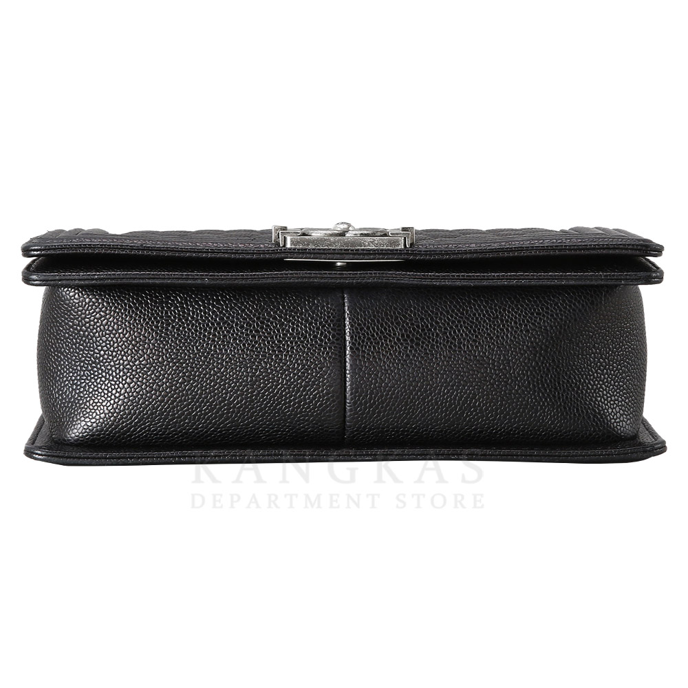 CHANEL(USED)샤넬 보이샤넬 캐비어 미듐