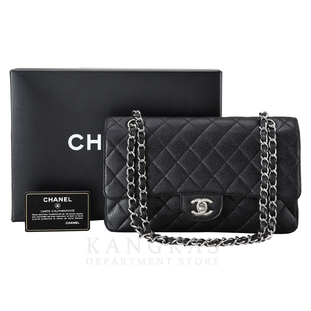 CHANEL(USED)샤넬 캐비어 클래식 미듐 플랩백