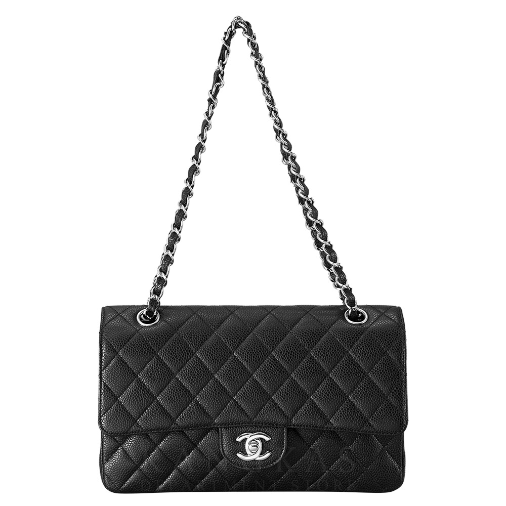 CHANEL(USED)샤넬 캐비어 클래식 미듐 플랩백