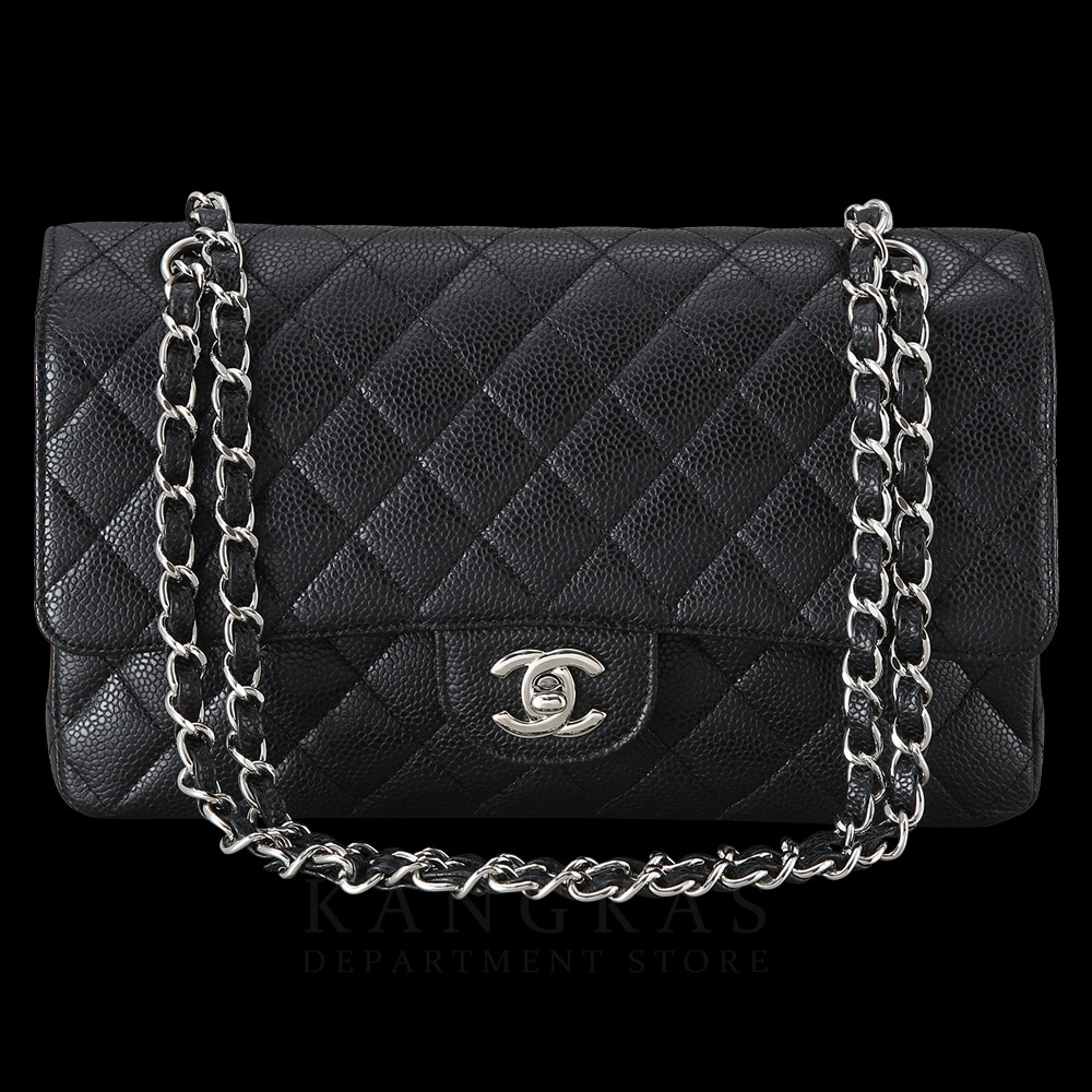 CHANEL(USED)샤넬 캐비어 클래식 미듐 플랩백