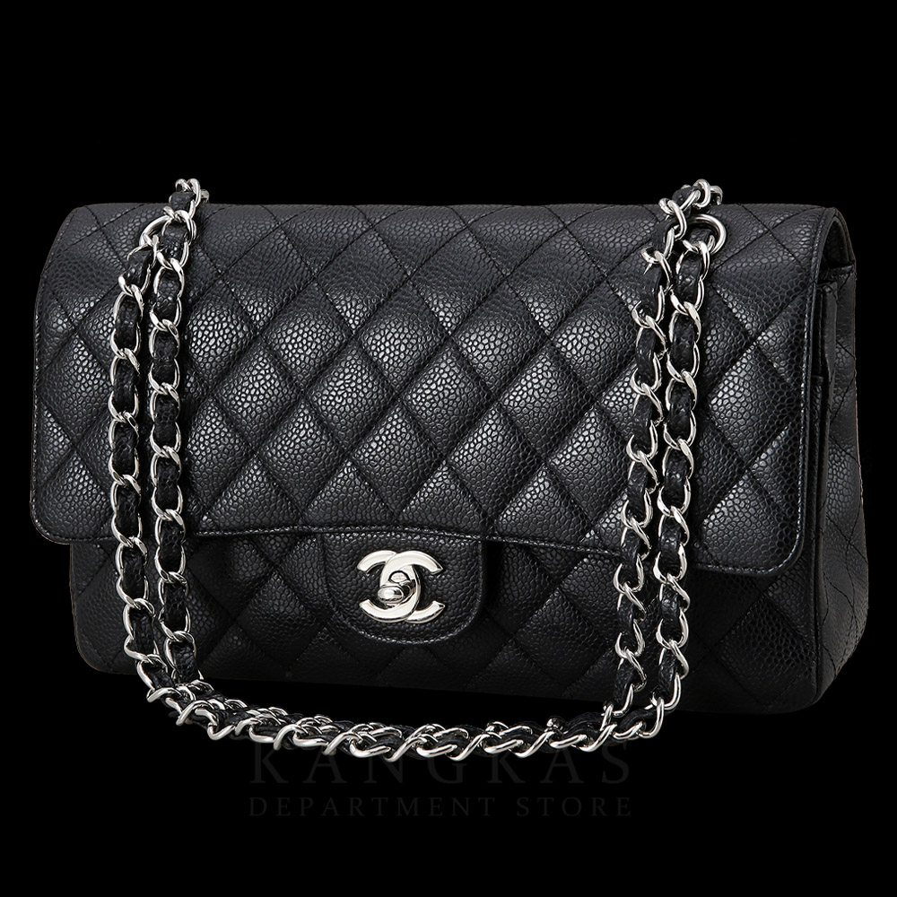 CHANEL(USED)샤넬 캐비어 클래식 미듐 플랩백