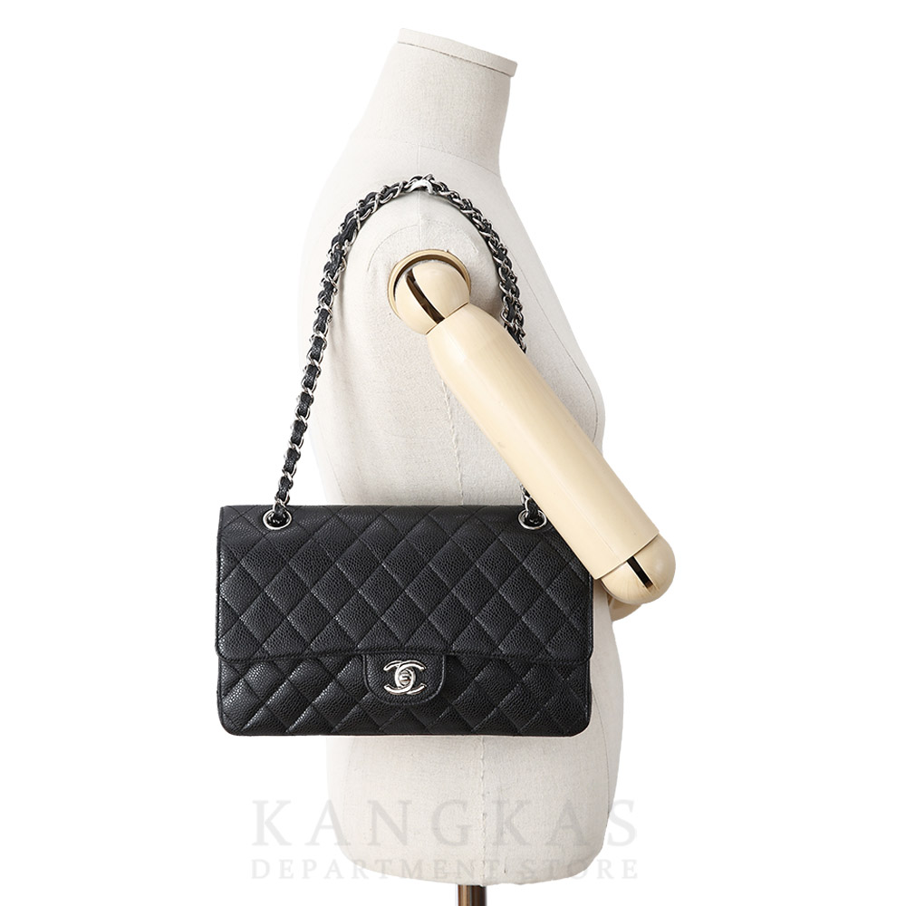 CHANEL(USED)샤넬 캐비어 클래식 미듐 플랩백