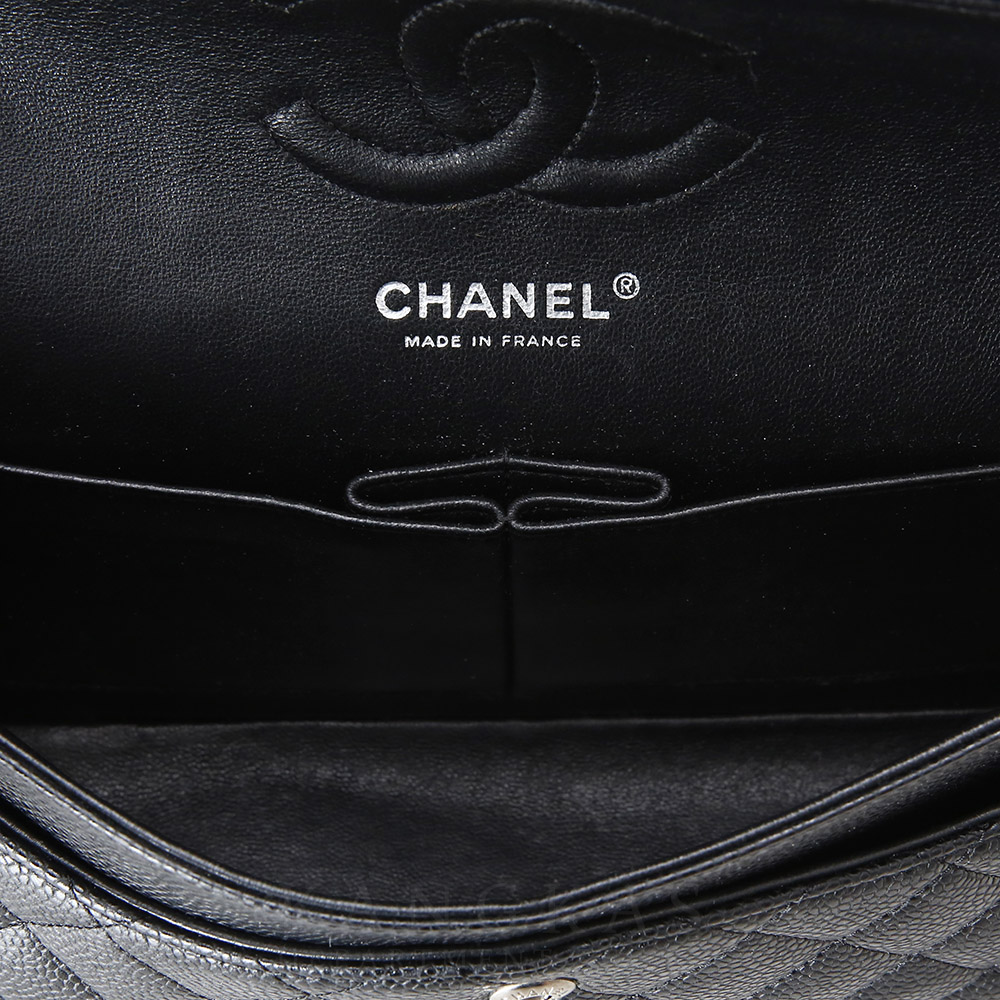 CHANEL(USED)샤넬 캐비어 클래식 미듐 플랩백