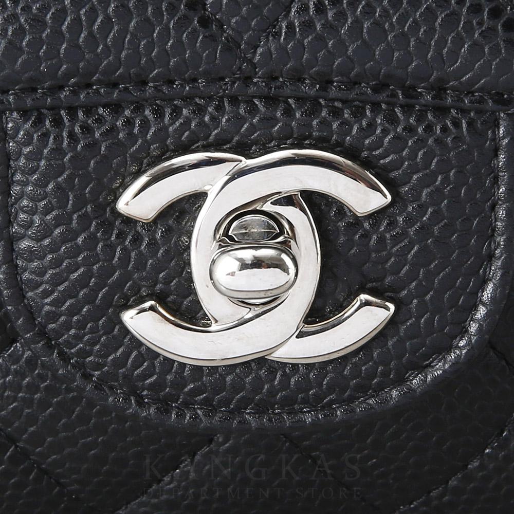 CHANEL(USED)샤넬 캐비어 클래식 미듐 플랩백