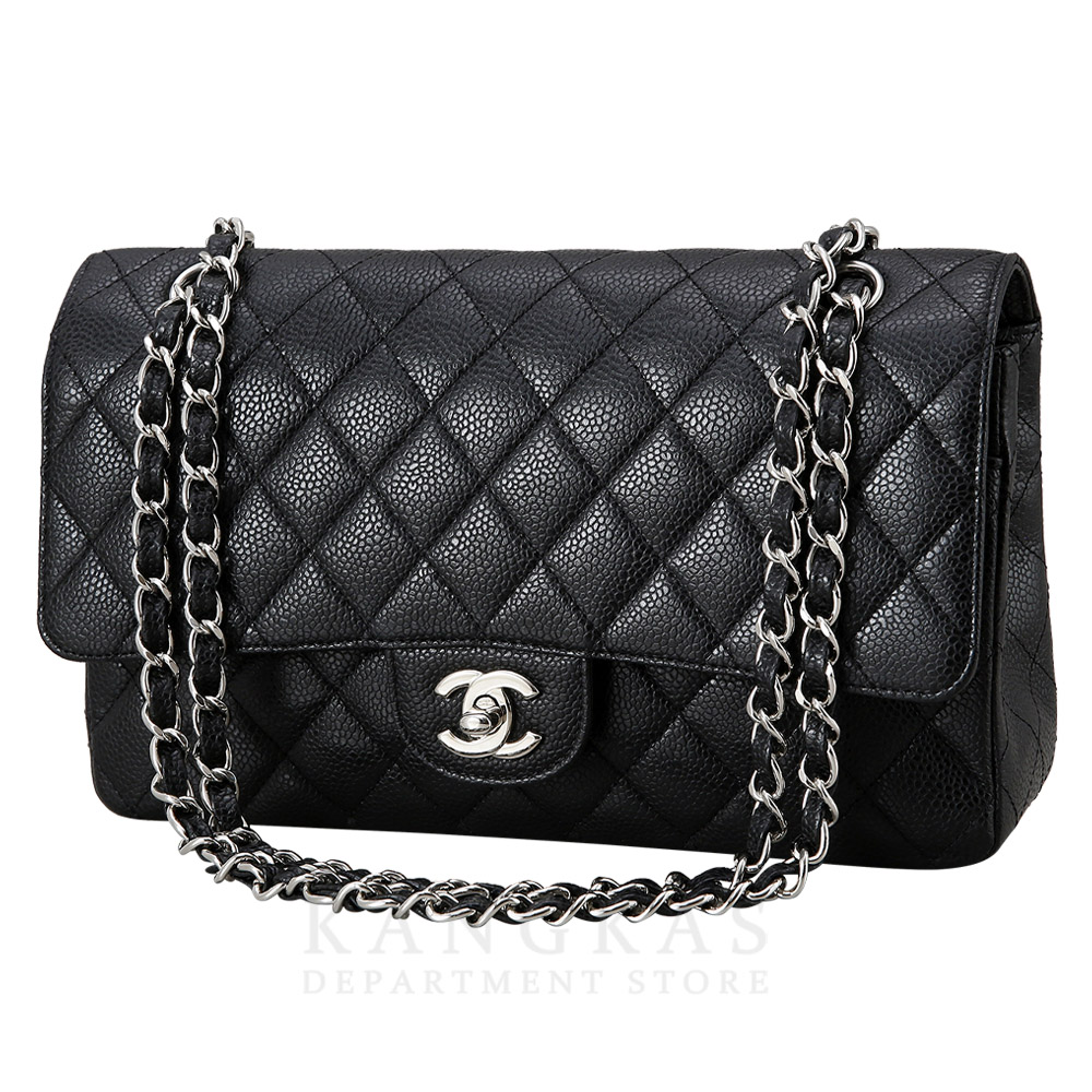 CHANEL(USED)샤넬 캐비어 클래식 미듐 플랩백