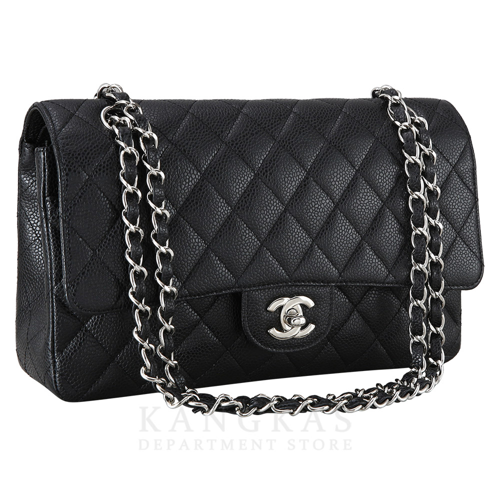 CHANEL(USED)샤넬 캐비어 클래식 미듐 플랩백