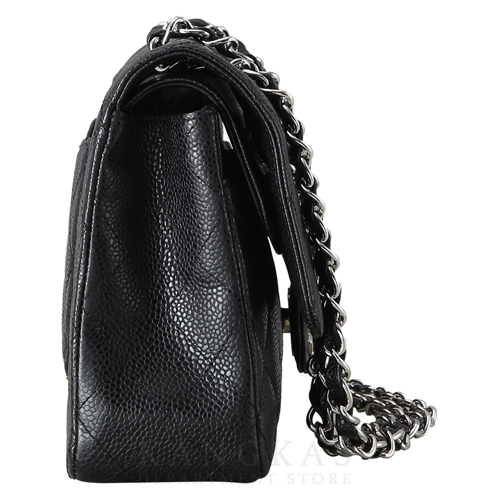 CHANEL(USED)샤넬 캐비어 클래식 미듐 플랩백