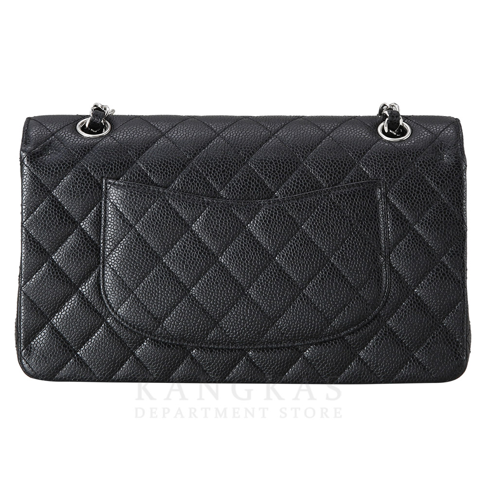 CHANEL(USED)샤넬 캐비어 클래식 미듐 플랩백