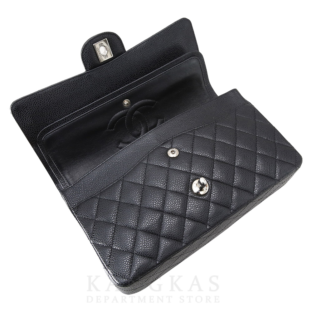CHANEL(USED)샤넬 캐비어 클래식 미듐 플랩백