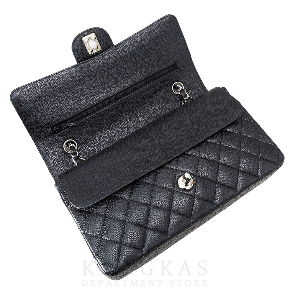 CHANEL(USED)샤넬 캐비어 클래식 미듐 플랩백