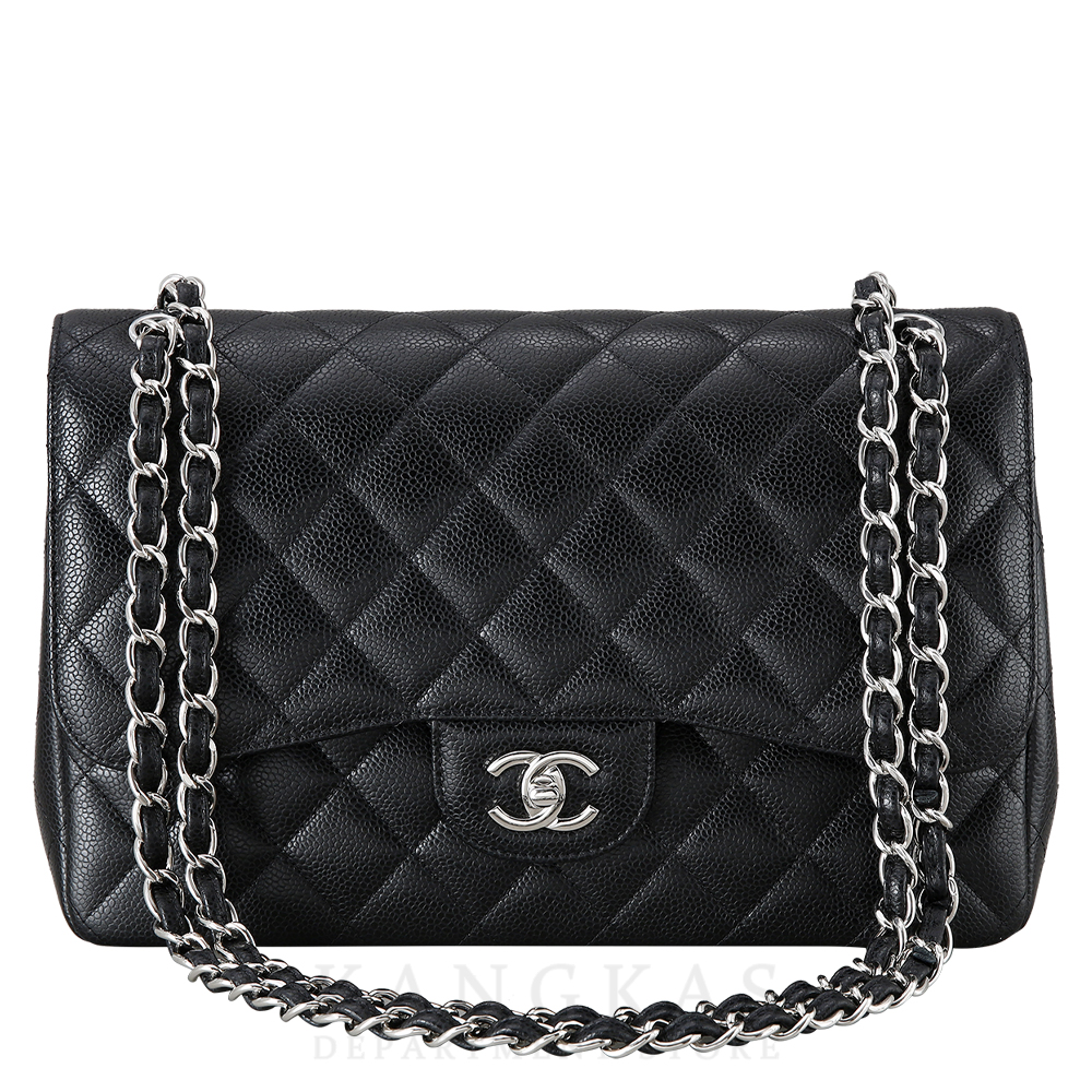 CHANEL(USED)샤넬 캐비어 클래식 라지 플랩백