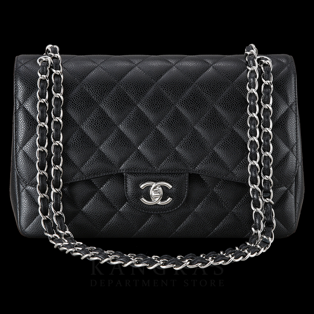CHANEL(USED)샤넬 캐비어 클래식 라지 플랩백