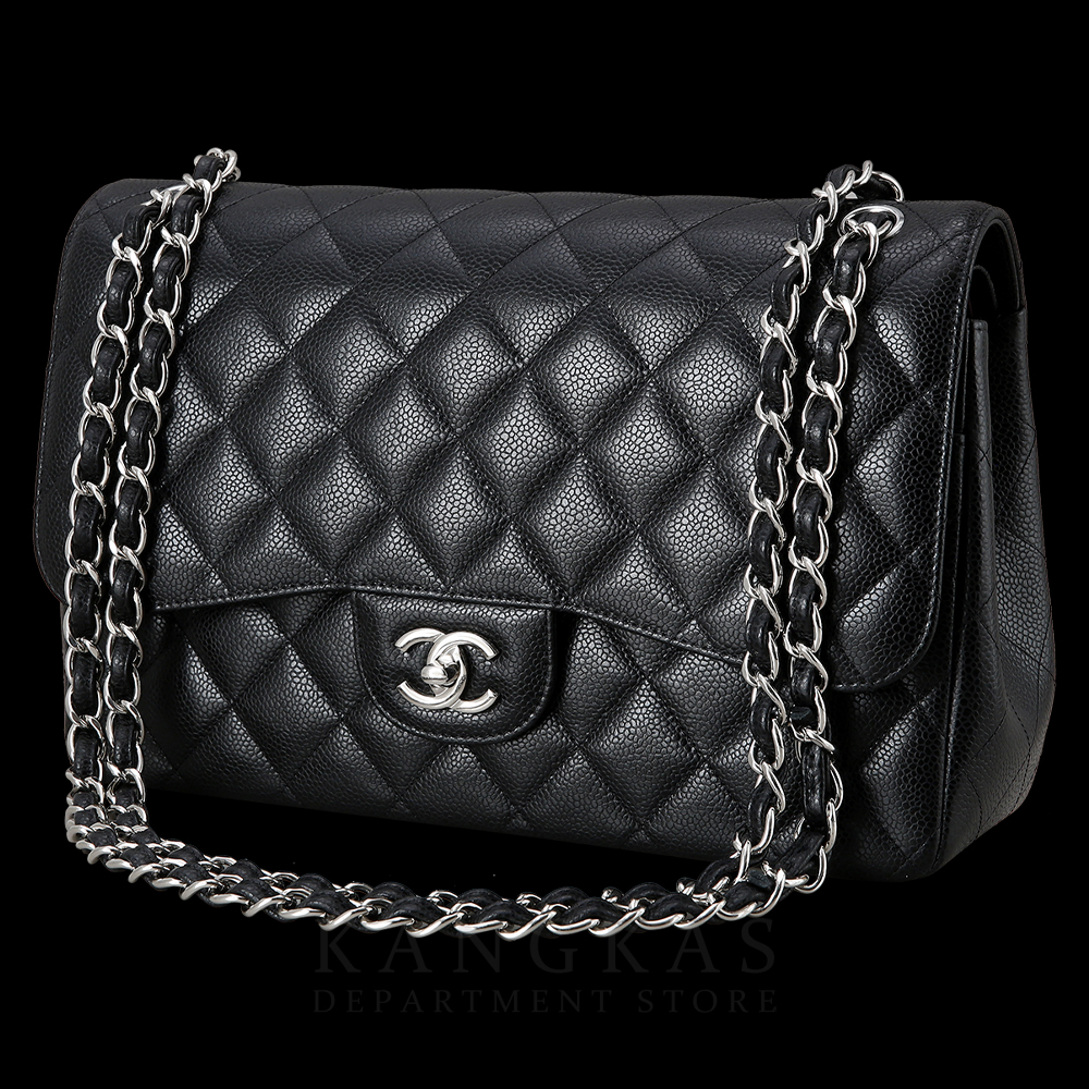 CHANEL(USED)샤넬 캐비어 클래식 라지 플랩백