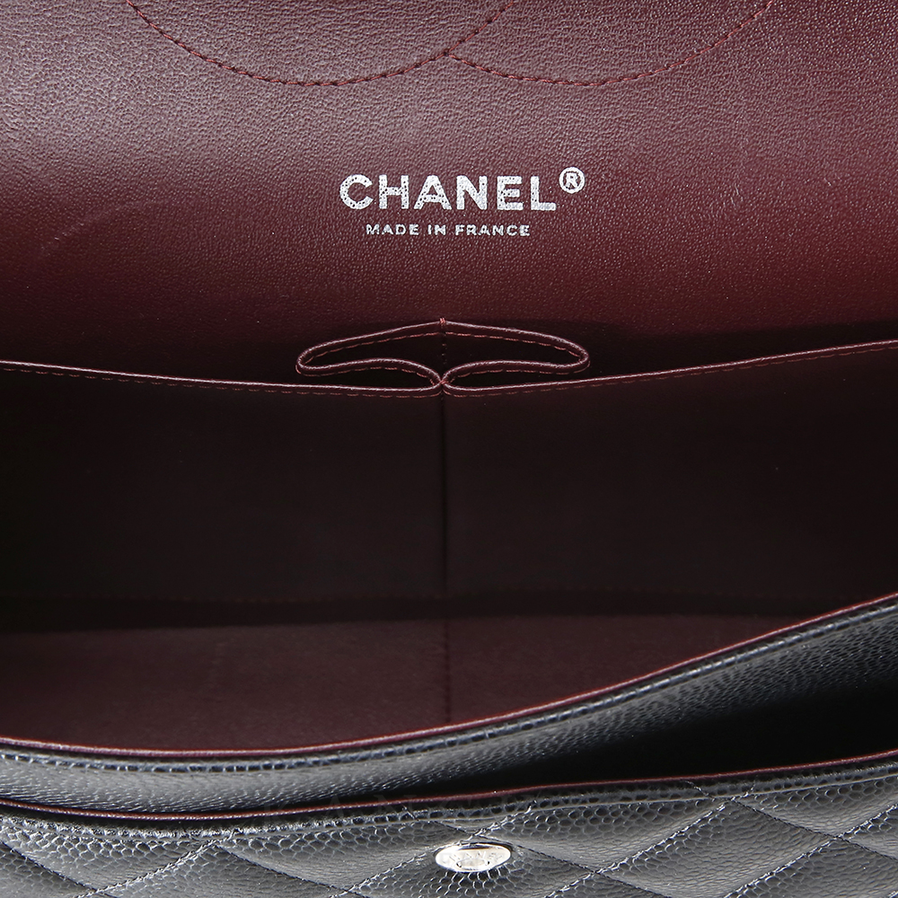 CHANEL(USED)샤넬 캐비어 클래식 라지 플랩백