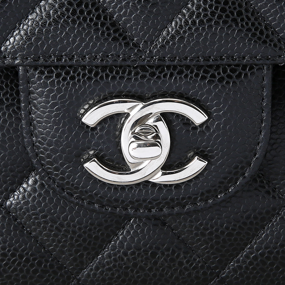 CHANEL(USED)샤넬 캐비어 클래식 라지 플랩백