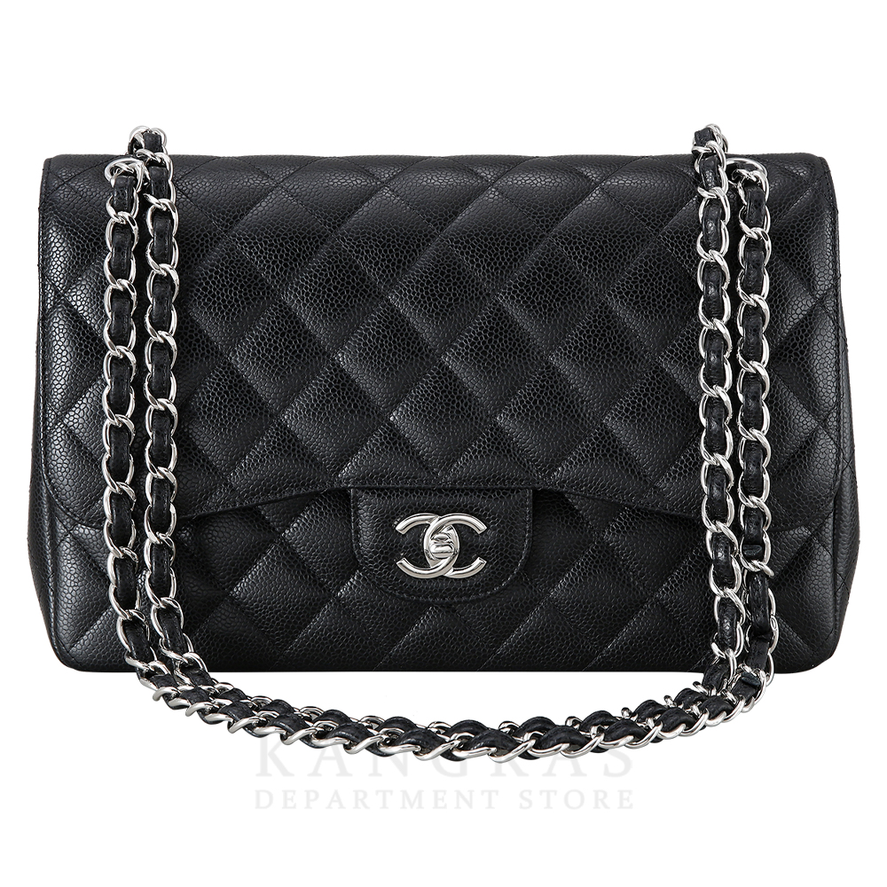 CHANEL(USED)샤넬 캐비어 클래식 라지 플랩백