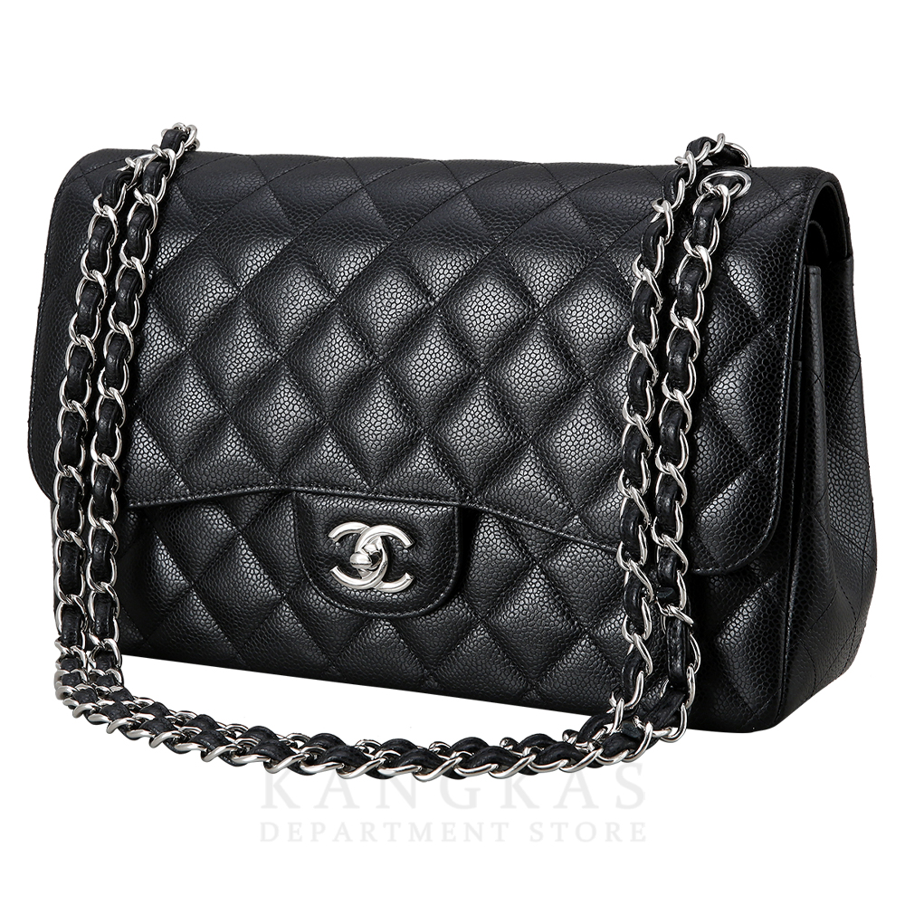 CHANEL(USED)샤넬 캐비어 클래식 라지 플랩백