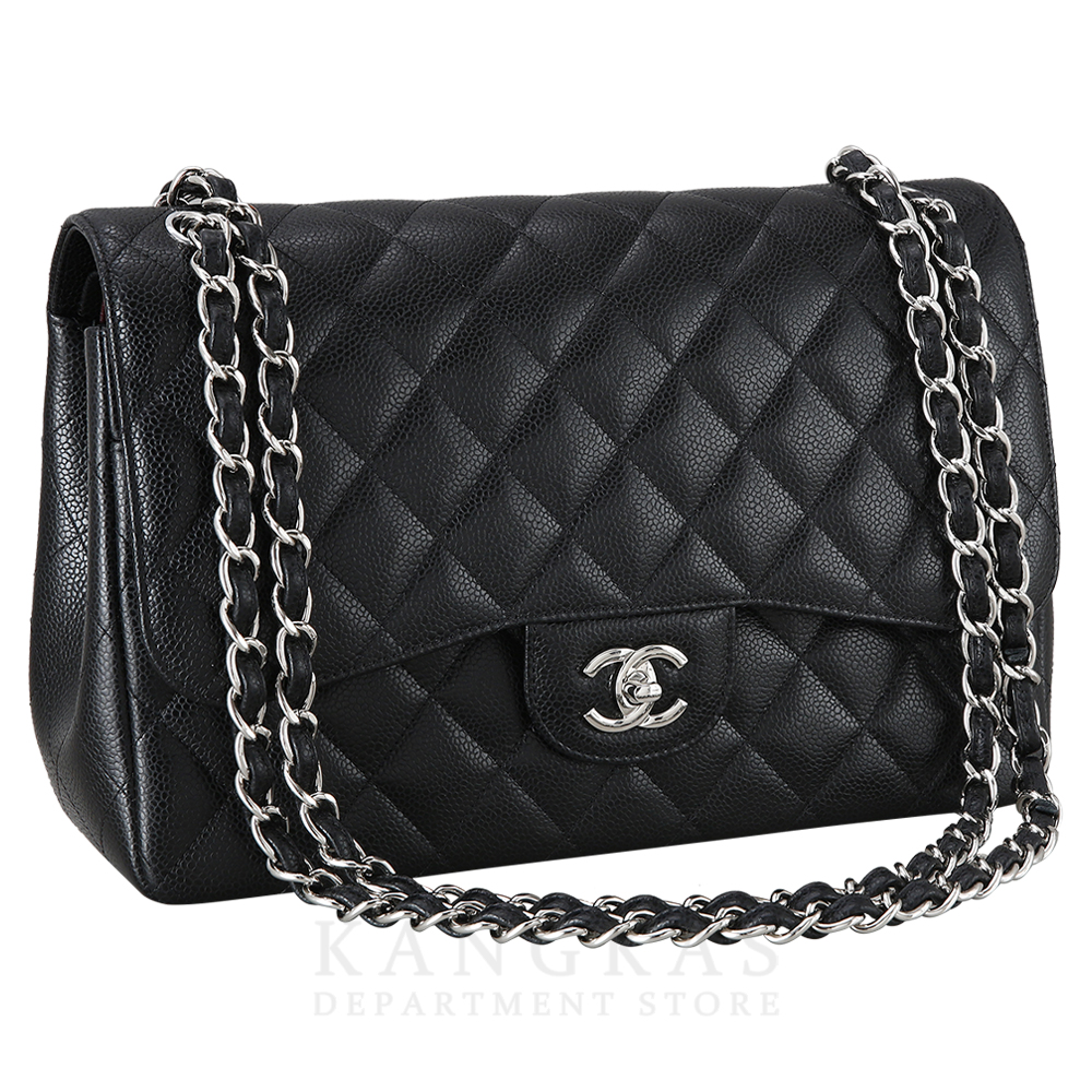 CHANEL(USED)샤넬 캐비어 클래식 라지 플랩백