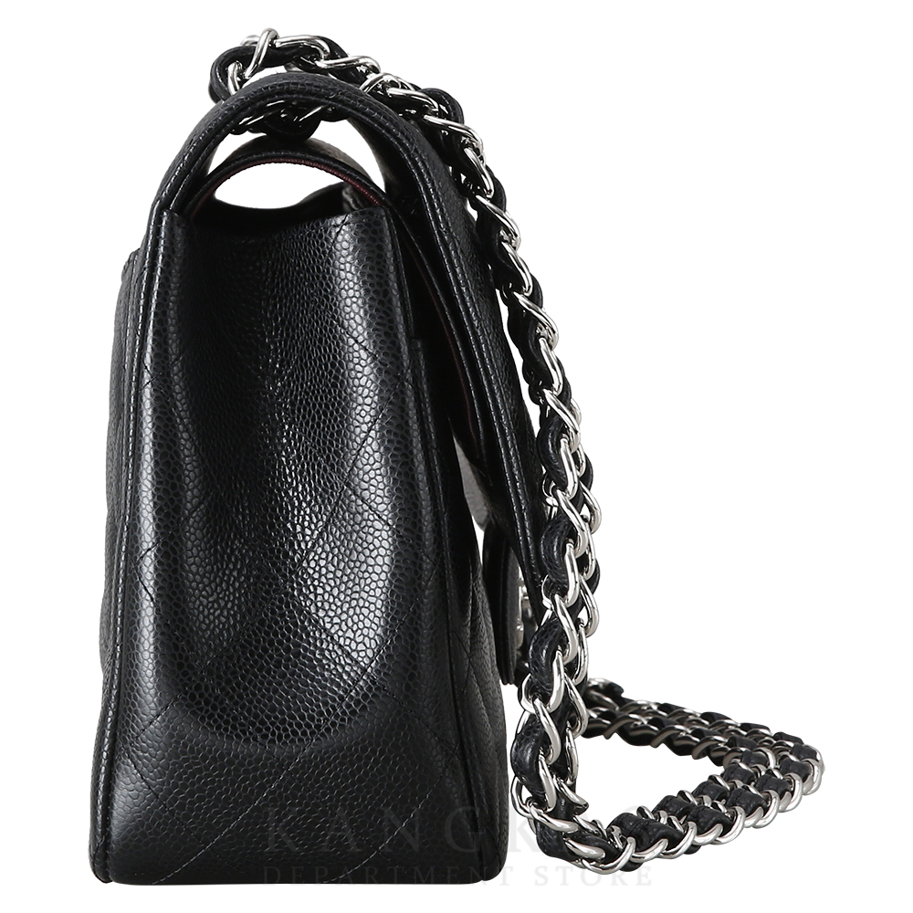 CHANEL(USED)샤넬 캐비어 클래식 라지 플랩백