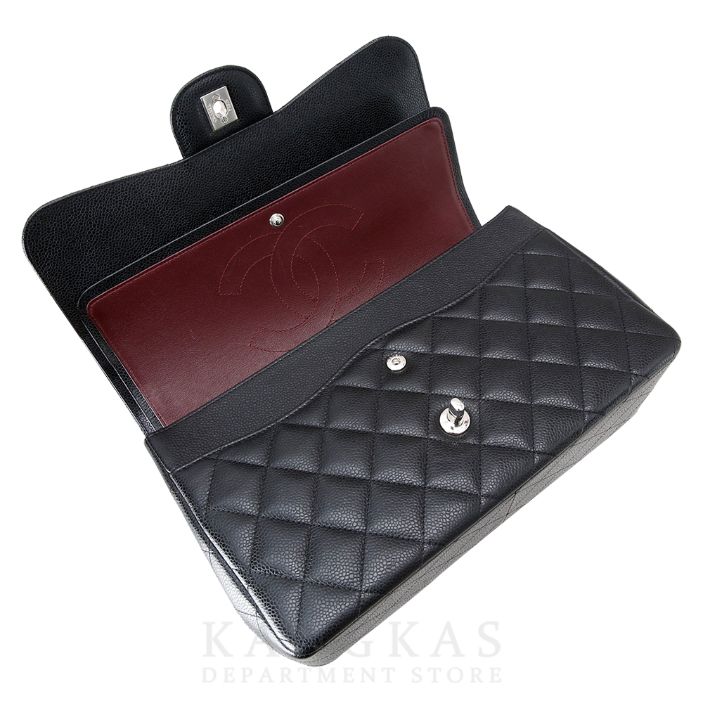 CHANEL(USED)샤넬 캐비어 클래식 라지 플랩백