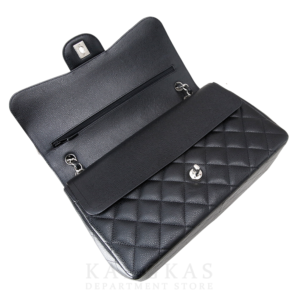 CHANEL(USED)샤넬 캐비어 클래식 라지 플랩백