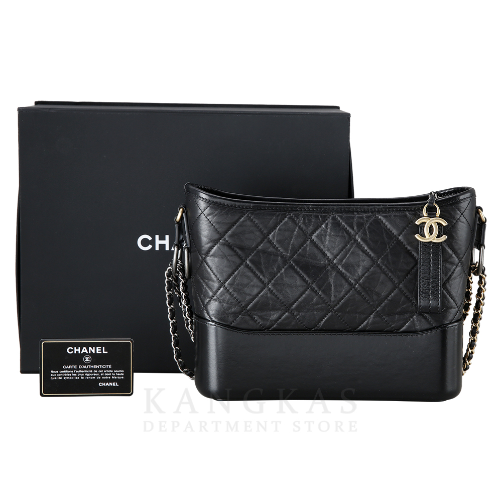 CHANEL(USED)샤넬 가브리엘 호보 뉴미듐