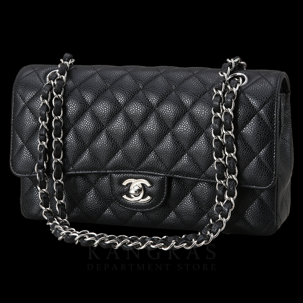 CHANEL(USED)샤넬 캐비어 클래식 미듐 플랩백