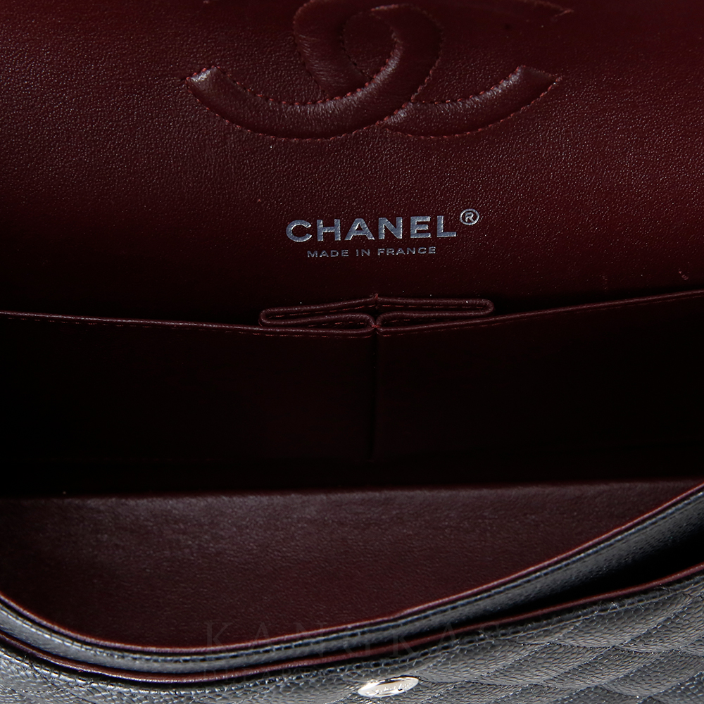 CHANEL(USED)샤넬 캐비어 클래식 미듐 플랩백