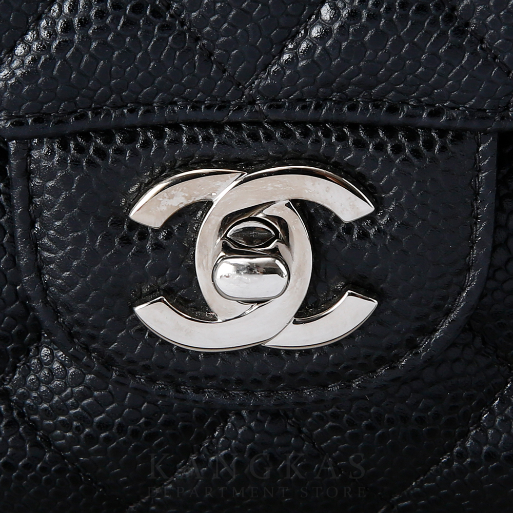 CHANEL(USED)샤넬 캐비어 클래식 미듐 플랩백