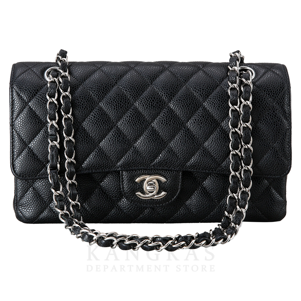CHANEL(USED)샤넬 캐비어 클래식 미듐 플랩백