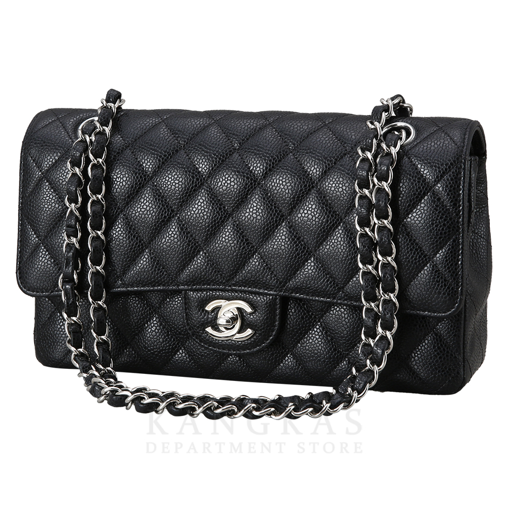 CHANEL(USED)샤넬 캐비어 클래식 미듐 플랩백