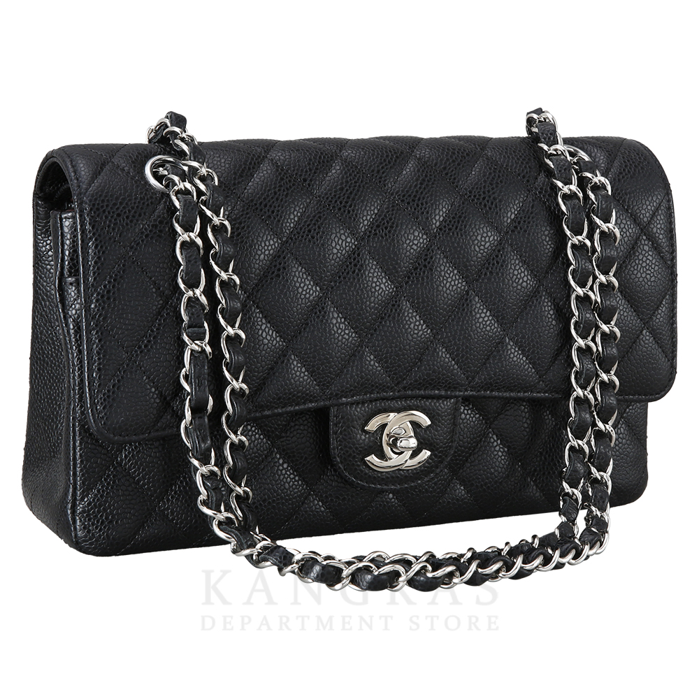 CHANEL(USED)샤넬 캐비어 클래식 미듐 플랩백