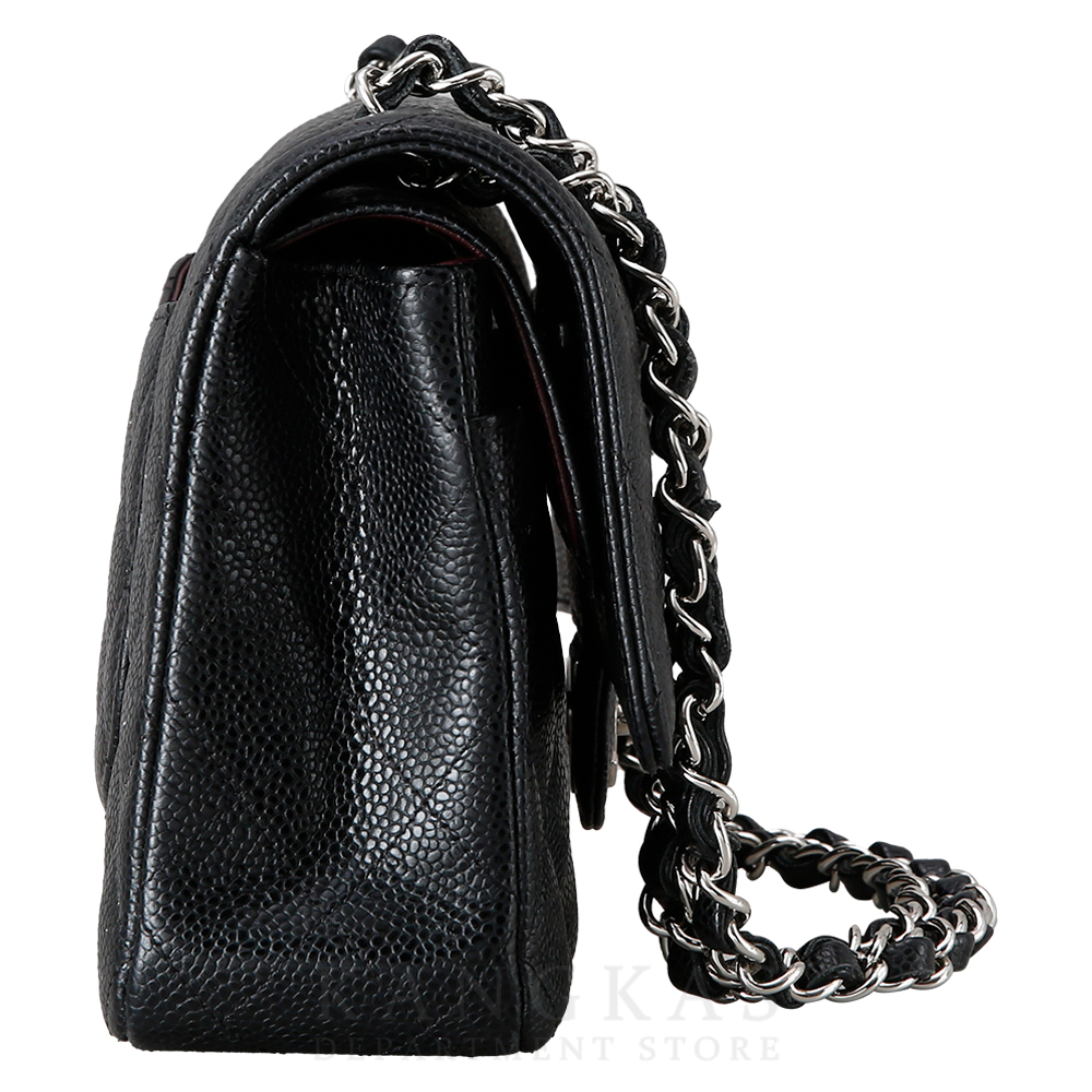 CHANEL(USED)샤넬 캐비어 클래식 미듐 플랩백