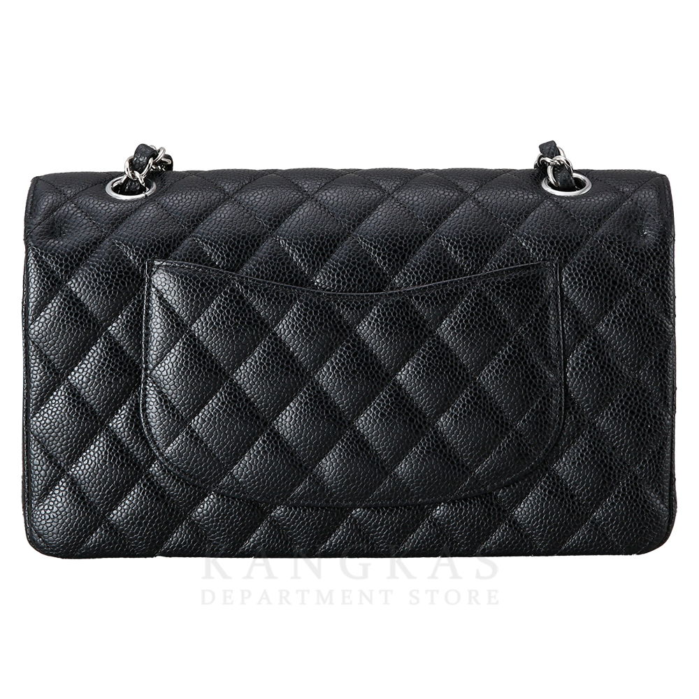 CHANEL(USED)샤넬 캐비어 클래식 미듐 플랩백
